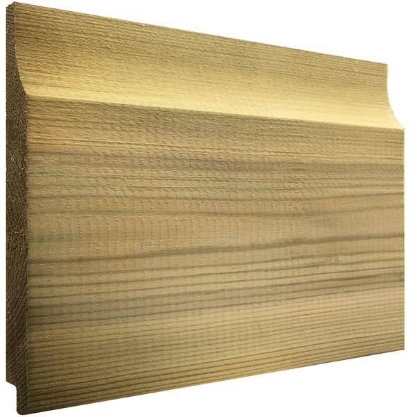 150mm X 22mm X4.8m W/Wood Shiplap Treated