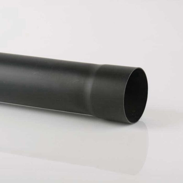 4" Black Ducting Pipe