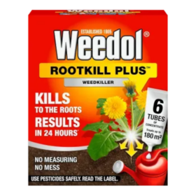 Weedol Rapid Weed Control Tubes 6-Pack