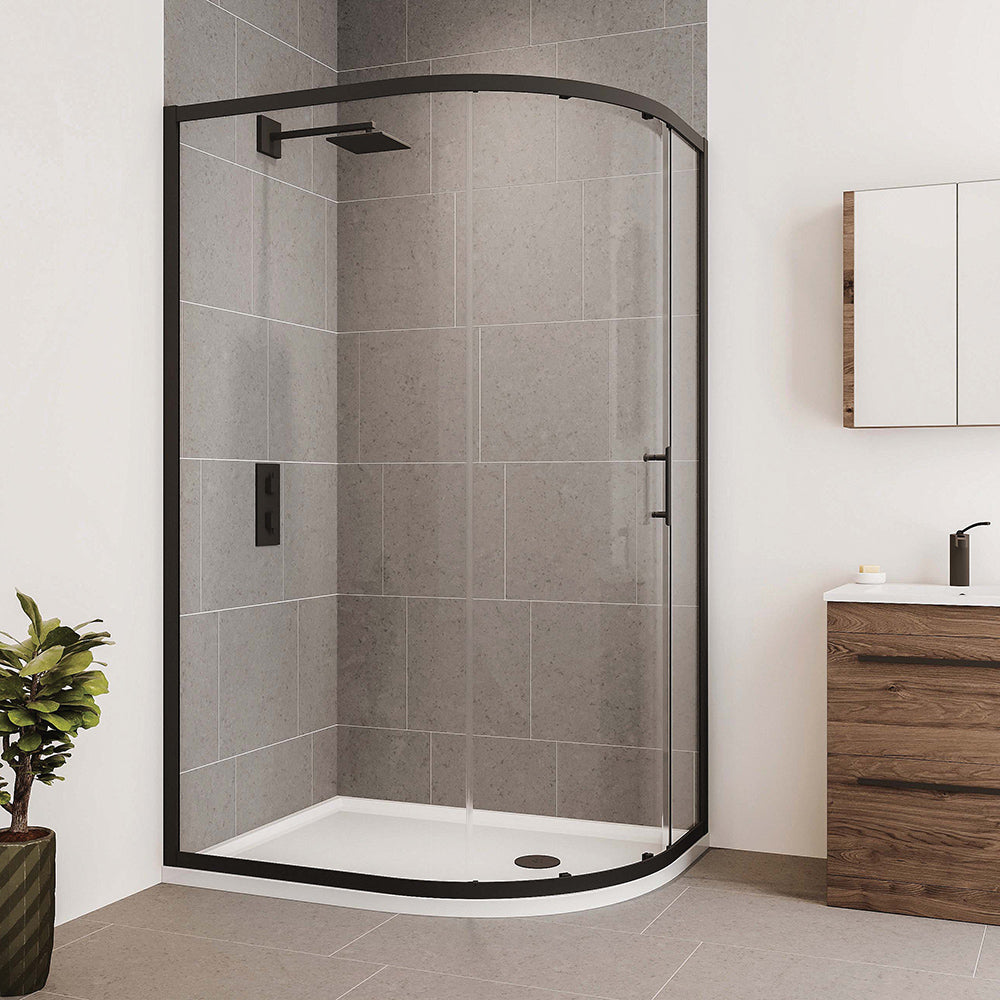 VERVE 1 Door Offset Quadrant 1200 x 800mm