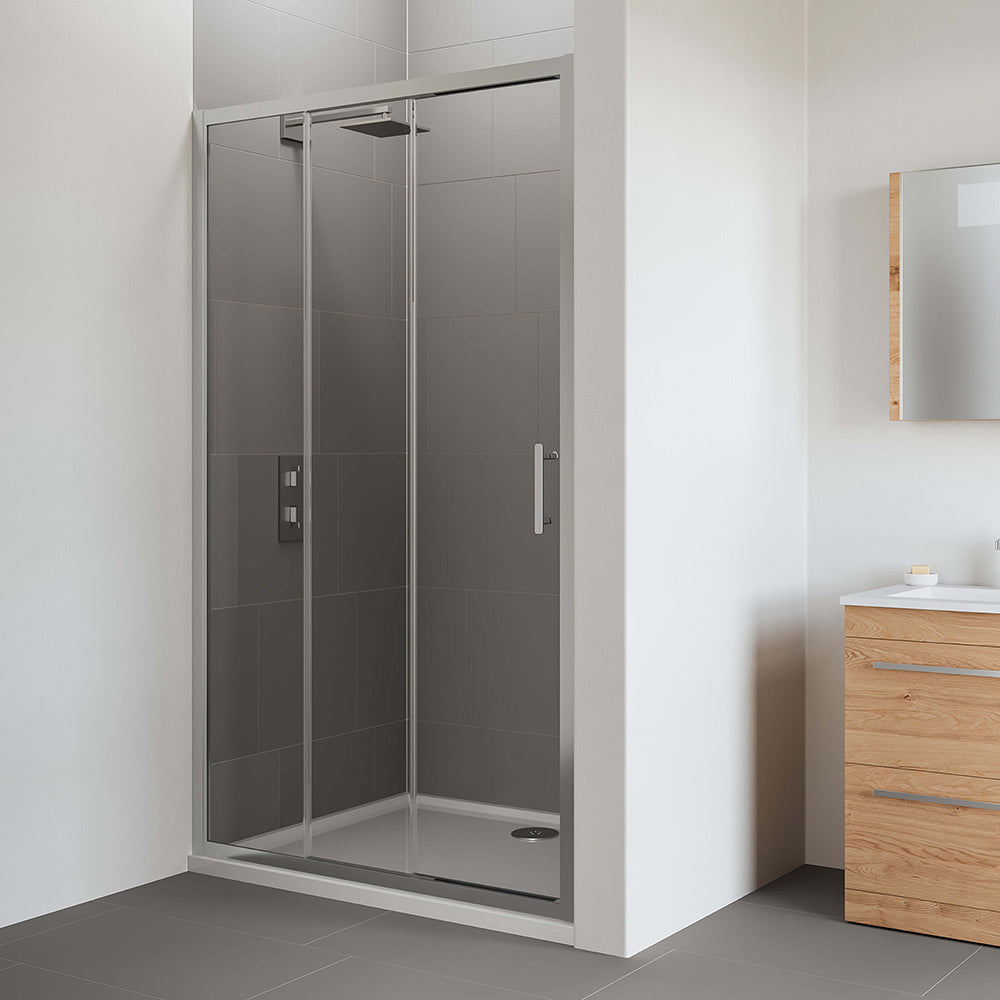 VERVE Three Panel Sliding Door 1100mm