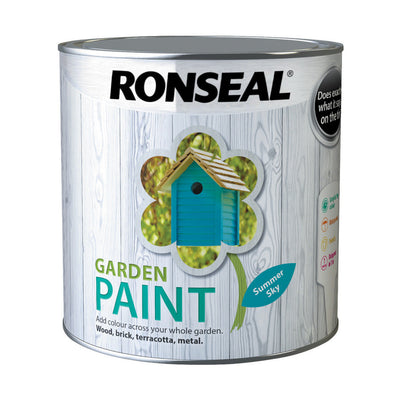 Ronseal Garden Paint Summer Sky 2.5L