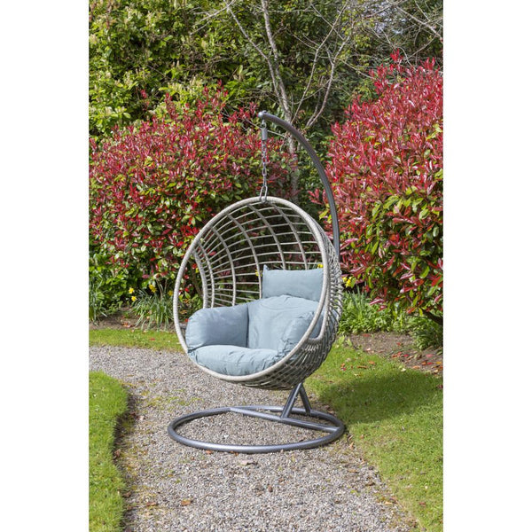 Sorrento Hanging Egg Chair Topline Cleary's