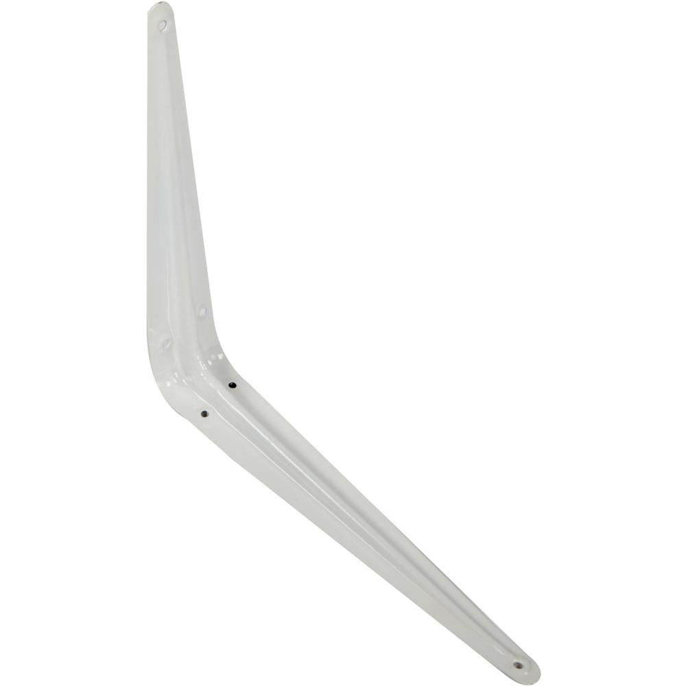 125mm x 100mm Shelf Bracket White