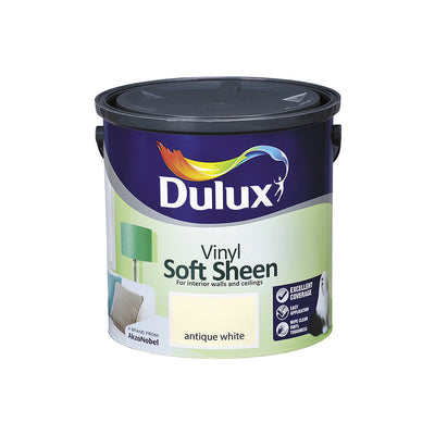 Dulux Vinyl Soft Sheen Antique White 2.5L