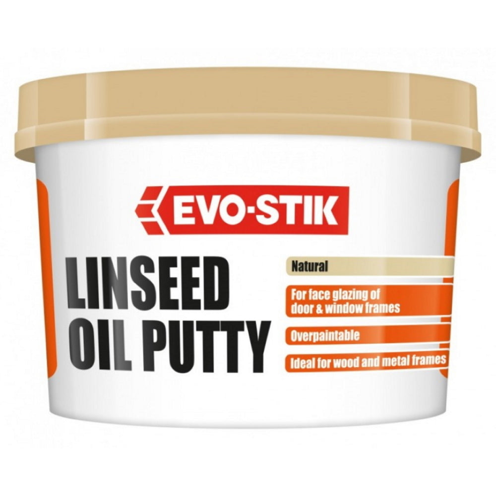 Evo Stik Putty Multi Purpose Natural 1kg