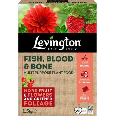 Levington Fish, blood and bone natural plant food 1.5kg