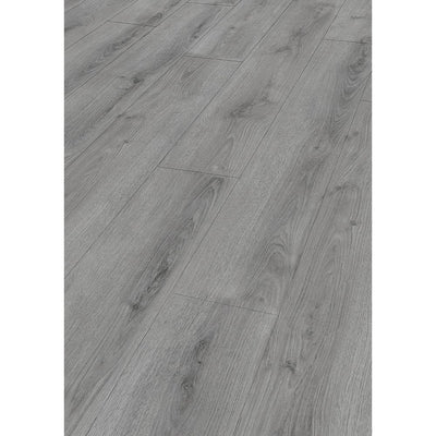 Belfast Oak Grey Laminate Flooring  - 12mm (1.293m2)