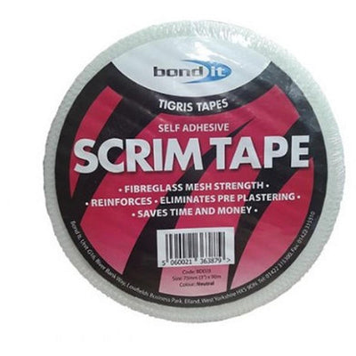 Bondit Scrim tape / Fibre Glass Tape 75mm x 90m