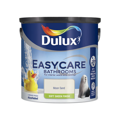 Dulux Easycare Bathrooms Moon Sand 2.5L