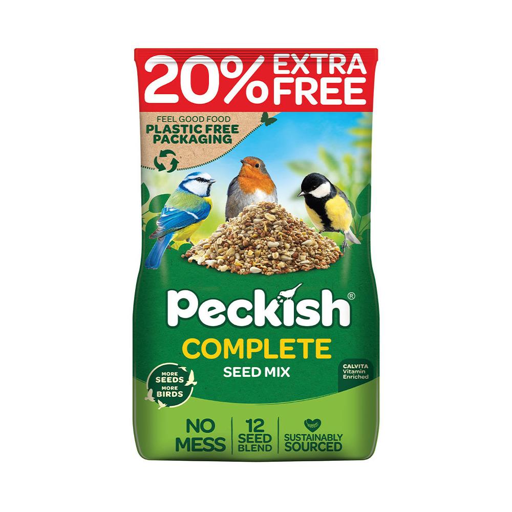 Peckish Complete Seed Mix 1.7kg + 20% Extra Free