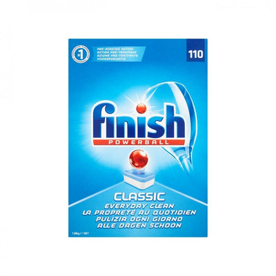 Finish - Classic Dishwasher Tablets - 110pk