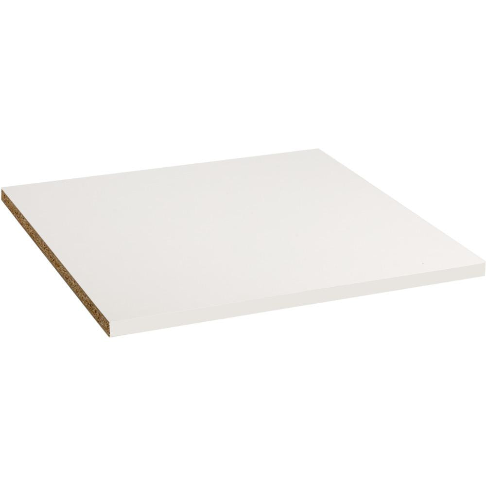 8' x 15" White Melamine Panel