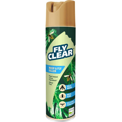 FlyClear Organic wasp & fly killer 400ml
