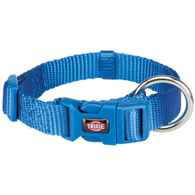 Trixie - Premium Royal Blue Collar S-M 30-45cm