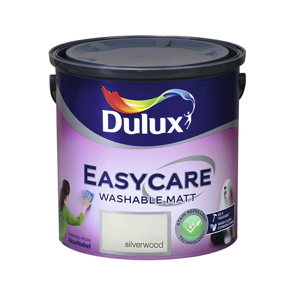 Dulux Easycare Matt Silverwood 2.5L