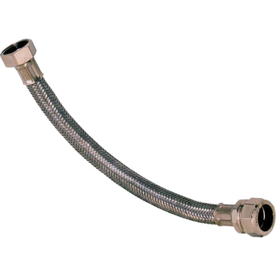 South Coast Plumbing - 3/4\ Flex Hose 13mm Bore 300mm