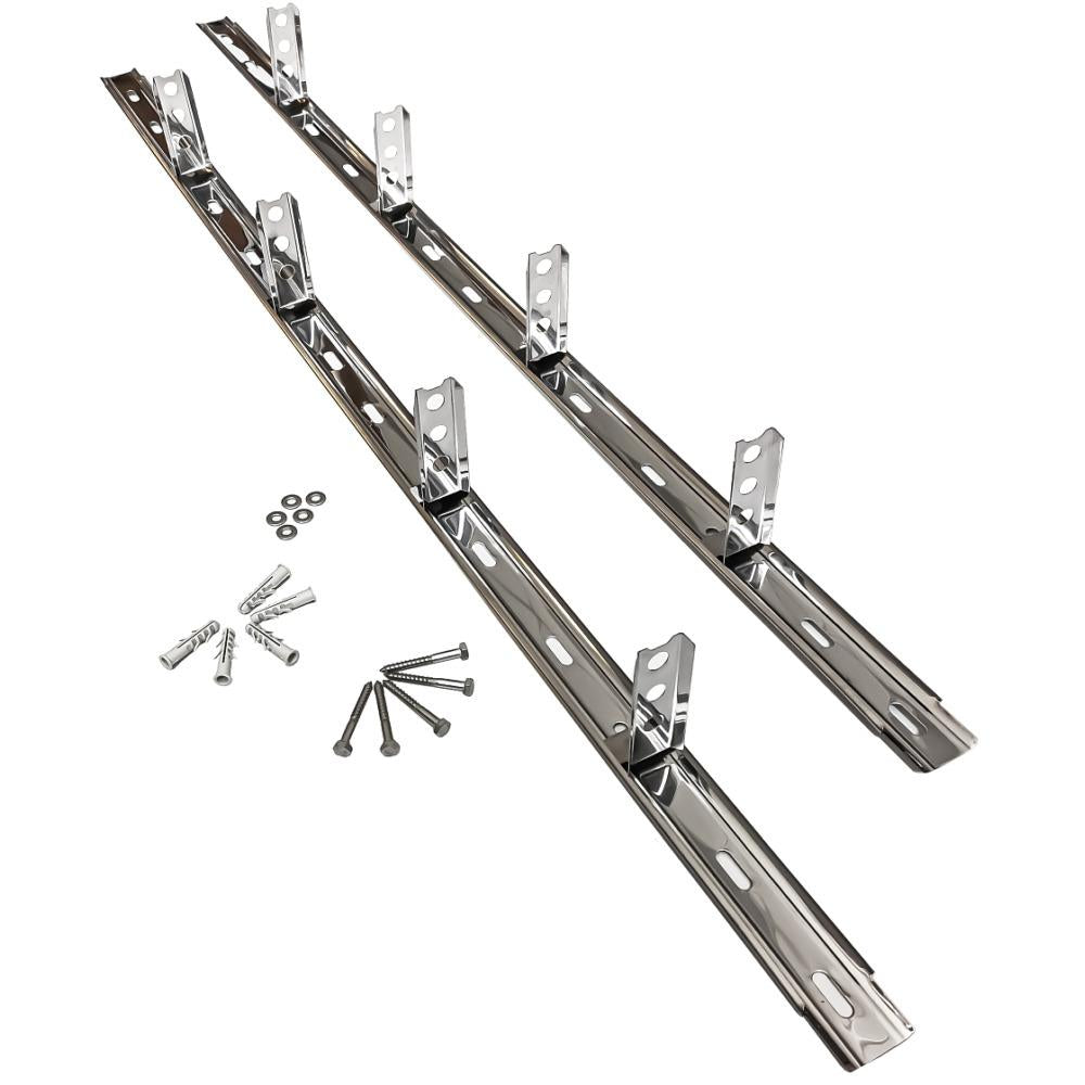 Stainless Steel Wall Starter Kit - 2.4m