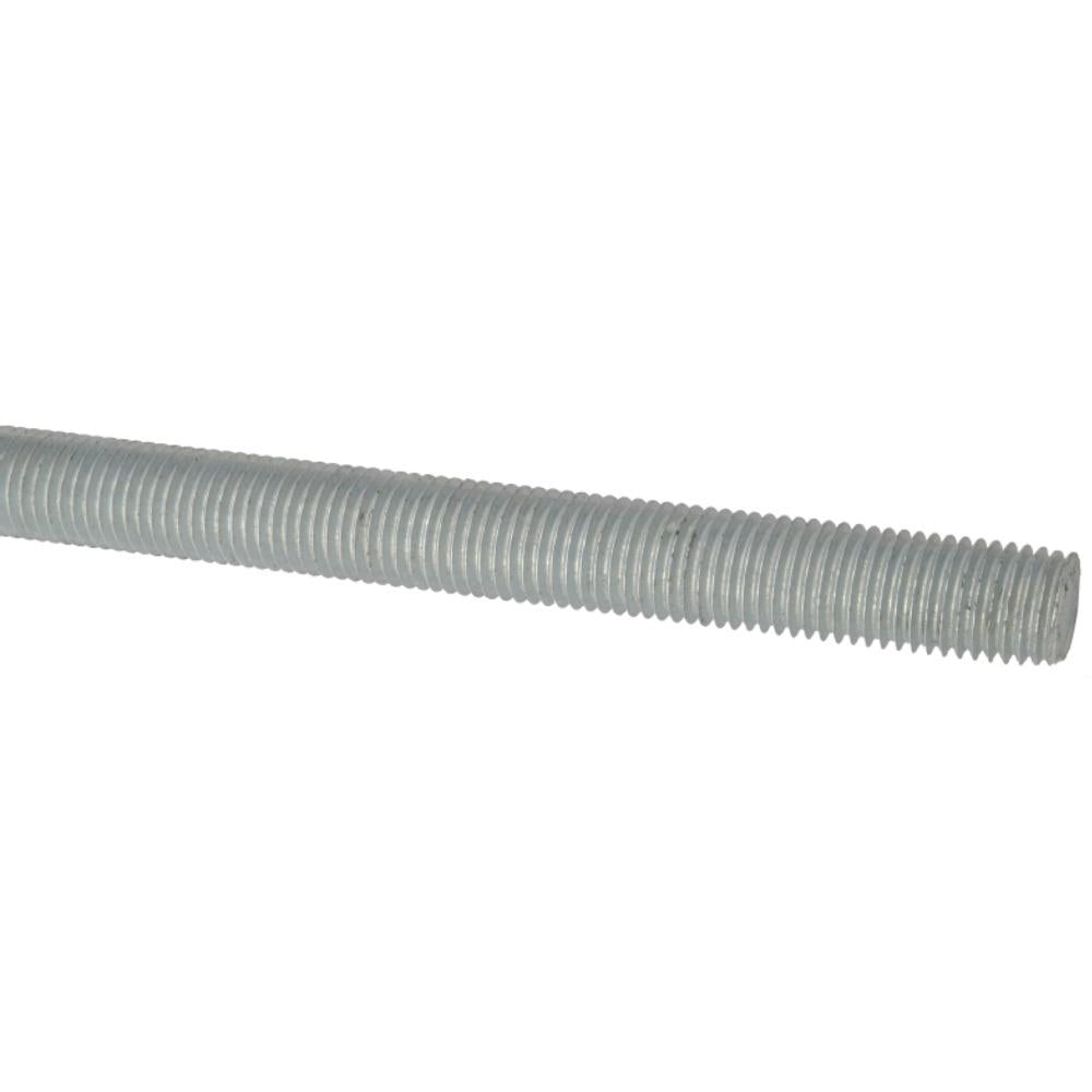 Tucks - Mild Steel Threaded Bar Zinc Plated M10x1m