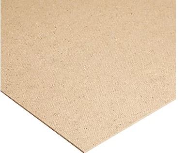 Plain Hardboard - 3mm