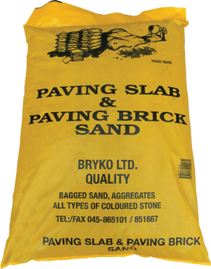 Paving Slab Sand - 25kg Bag