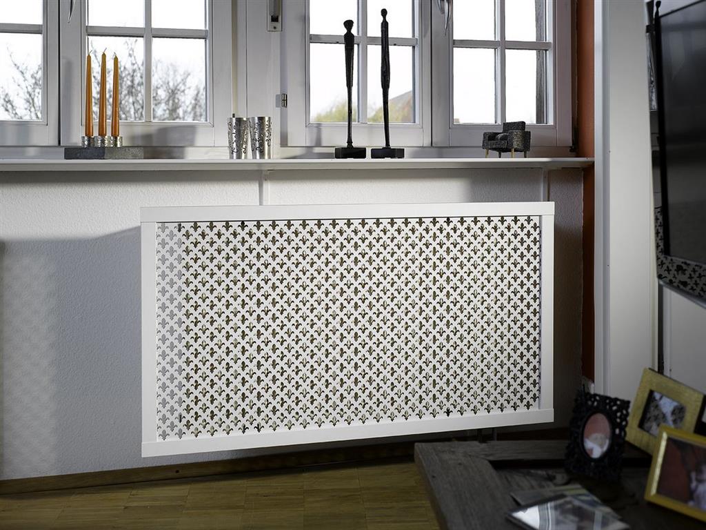 Applications Screening Panel 1810 X 610 Mdf Unfinished Fleur De Lys