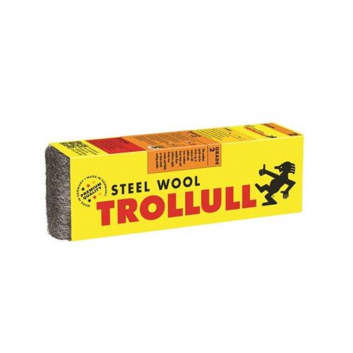 Trollull 200g Steel Wool Sleeve 2 Coarse