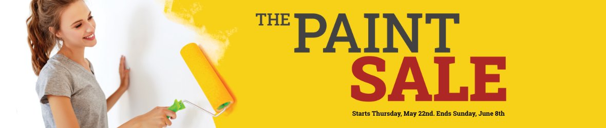 The Paint Sale