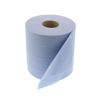 Centre Feed Blue Roll 2-Ply 120m
