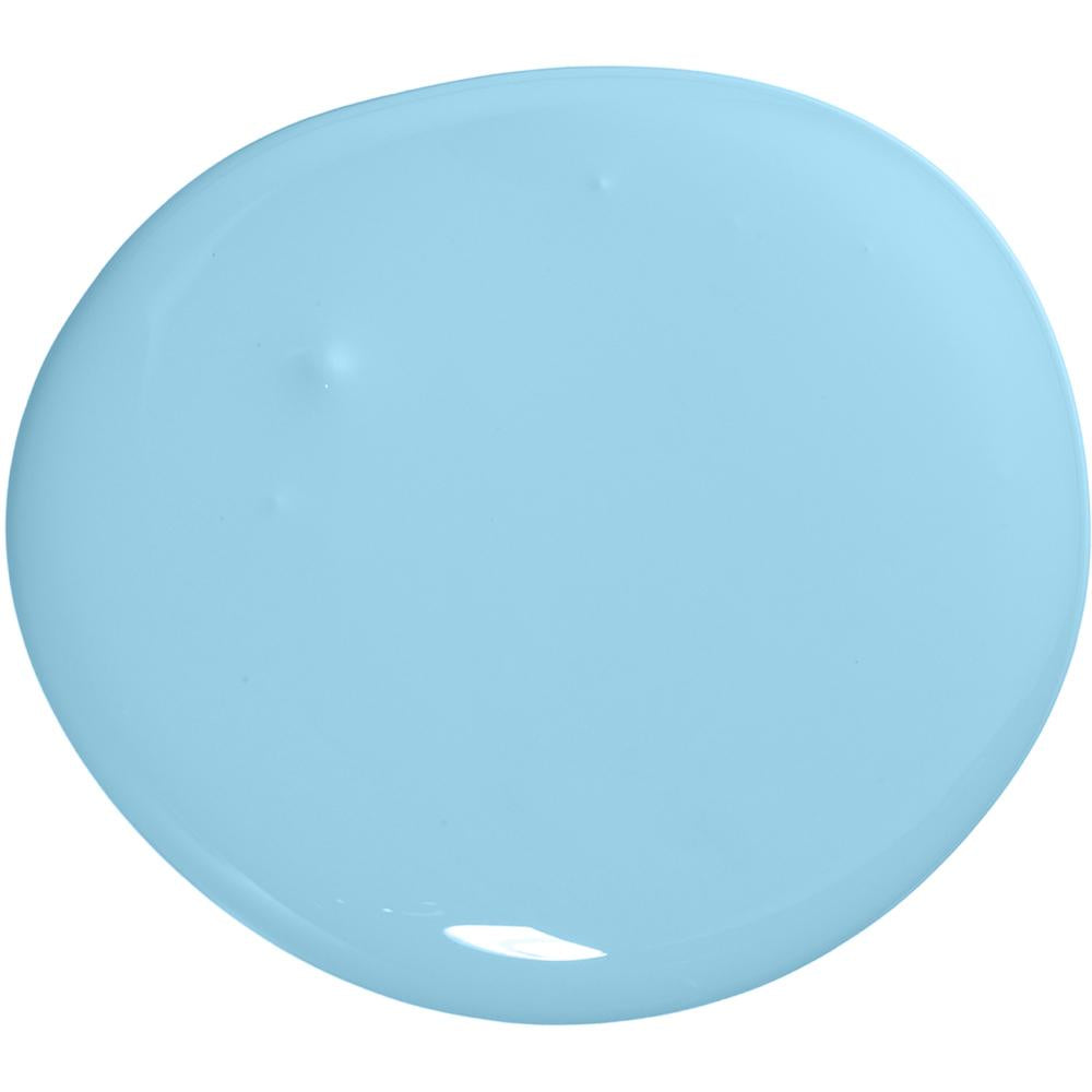 Colourtrend Eggshell 1L Merrion Blue