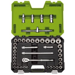 Draper 1/2" Dr Socket Set 41 Pce