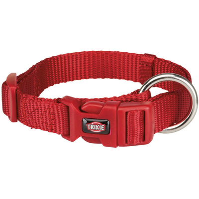 Trixie - Premiun Red Collar S-M 30-45cmx15mm