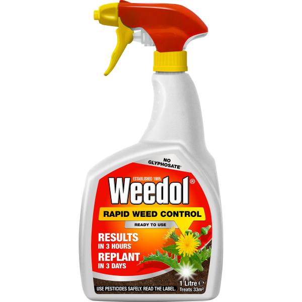 Weedol Rapid Weed Control Gun 1lt