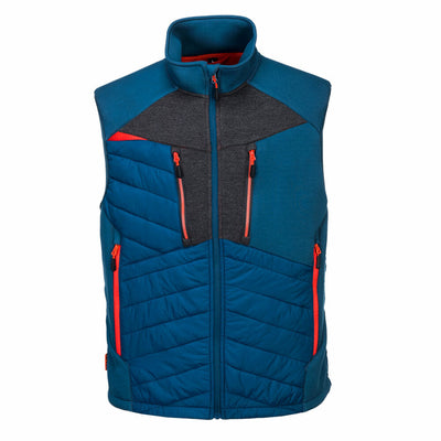 Portwest - DX4 Hybrid Baffle Gilet - Metro Blue