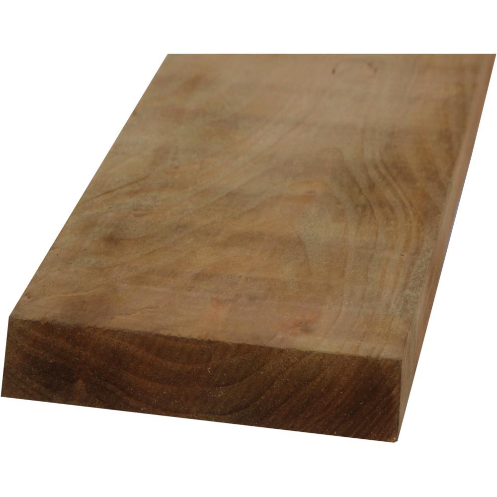 SNR Square Edged Treated Timber - 100mm x 22mm x 4800mm