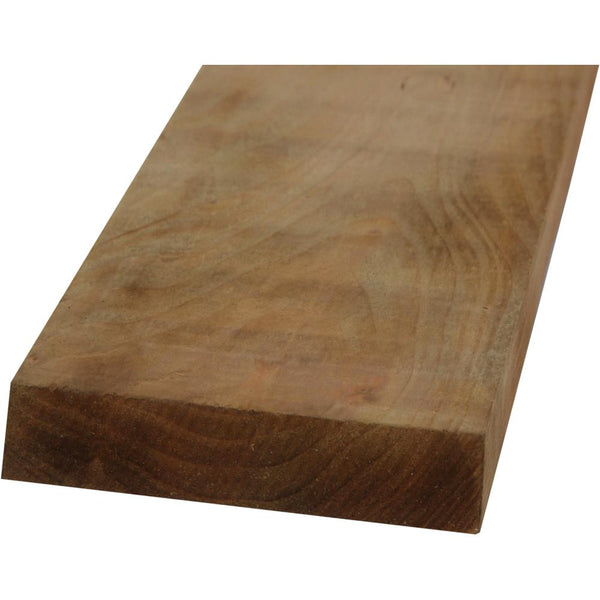 SNR Square Edged Treated Timber - 100mm x 22mm x 4800mm – Topline Cleary's