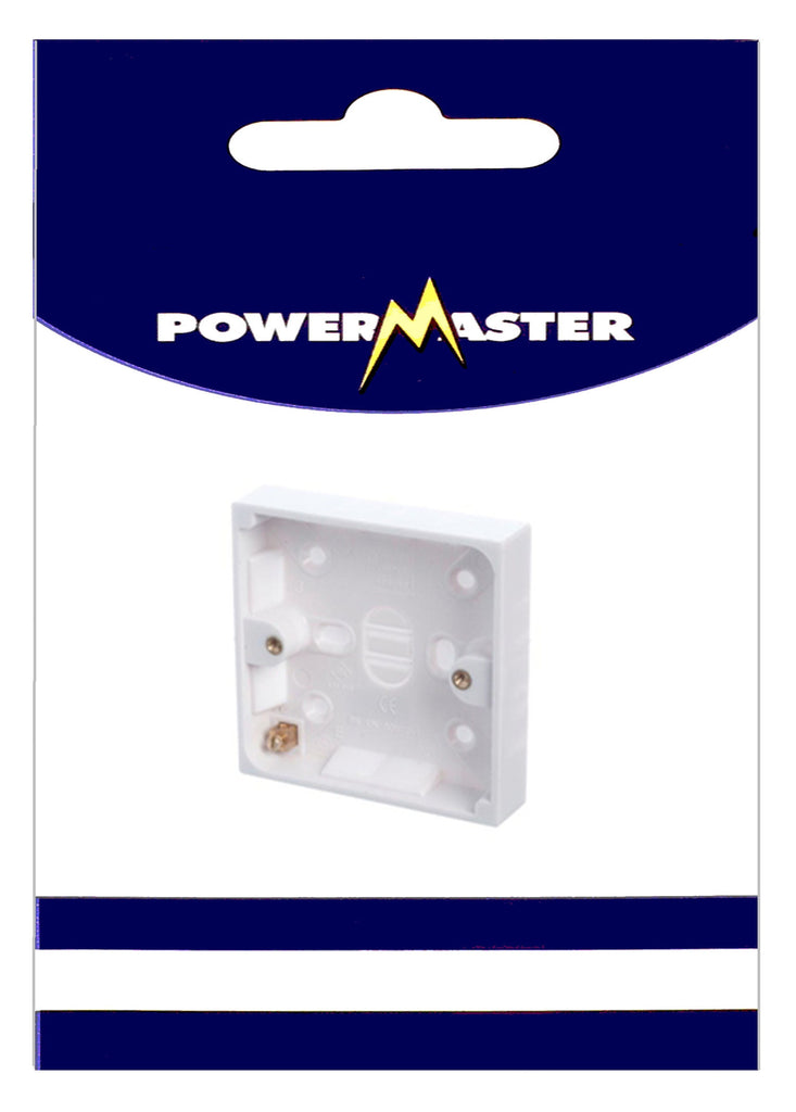 Powermaster 1G Pattress Box 16Mm