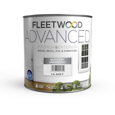 Fleetwood Advanced Quick Dry Undercoat Brilliant White 1L