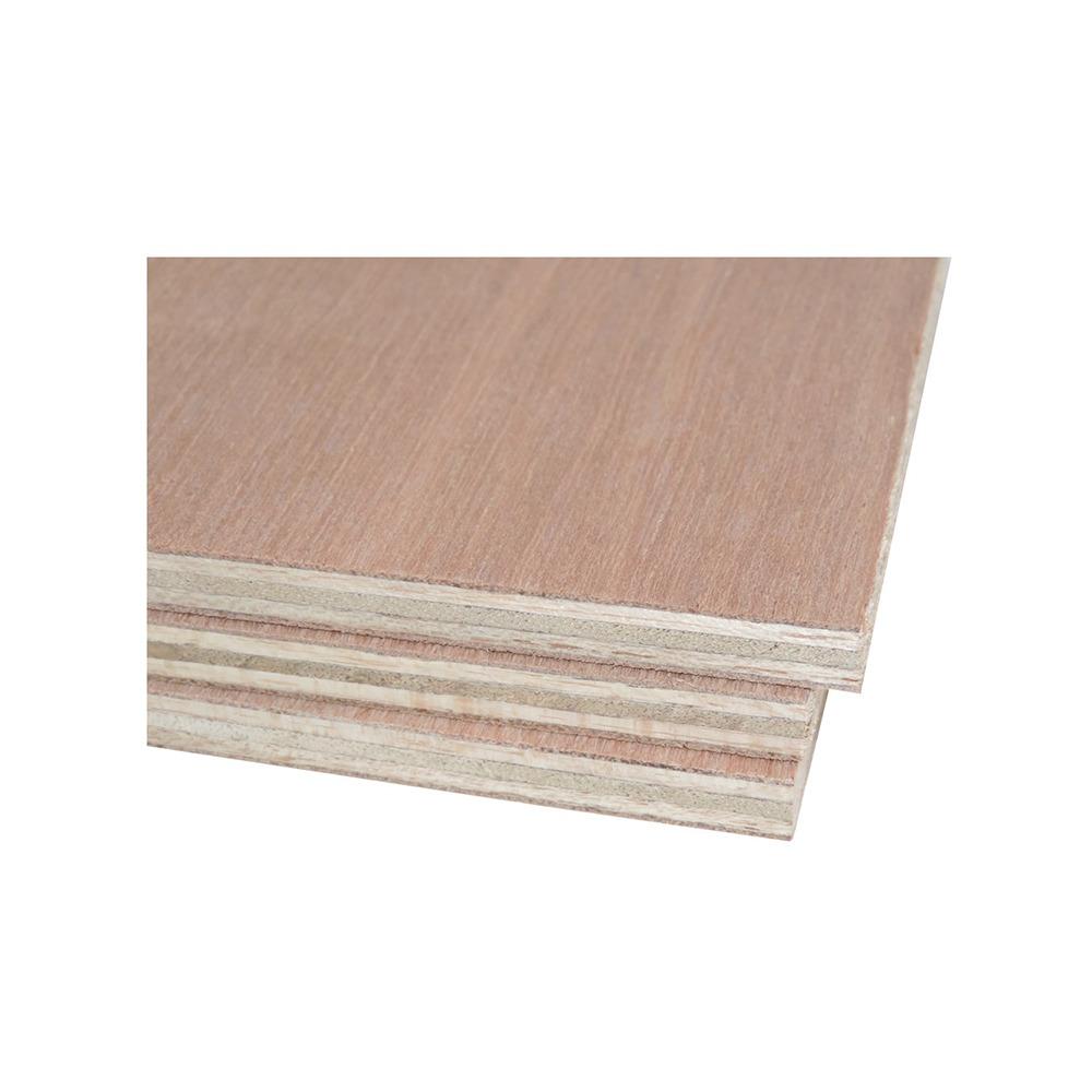 Jiaply Hardwood Faced Plywood Poplar Core - 5.2mm x 2400 x 1200