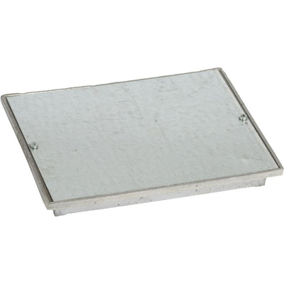 Aluminium Soot Box - 9in x 9in