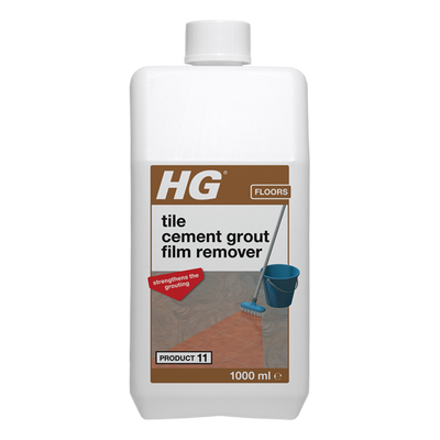 1L HG Tile Cement Grout Film Remover