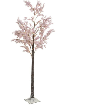 Micro LED Pink Blossom Tree - 6ft