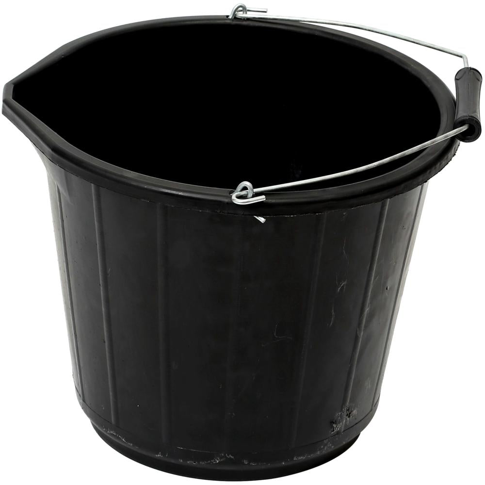 Calf Bucket Black - 2 Gallon