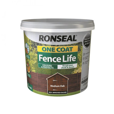 Ronseal - One Coat Tudor Black - 5ltr