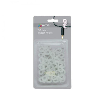 Premier - Mini Gutter Hooks - 36pce