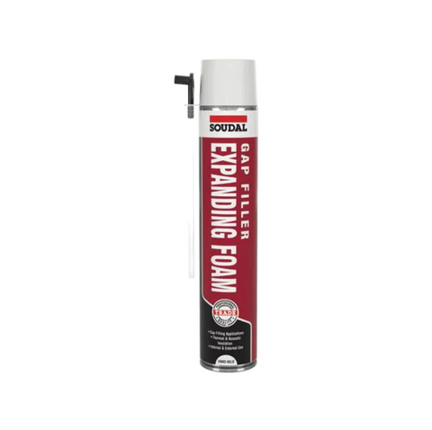 Soudal Gap Filler Expanding Foam Hand Held - 750 ml