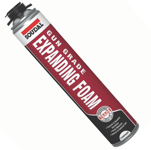 Soudal Gap Filler Expanding Foam Gun Grade 750ml