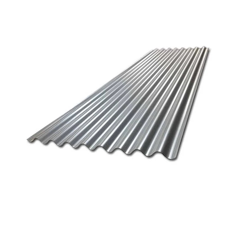 12' Corrugated Galvanised Sheets