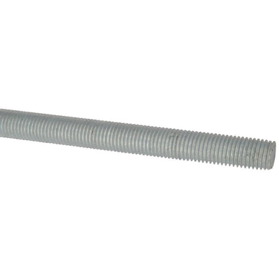 Tucks - Mild Steel Threaded Bar Zinc Plated M12x1m