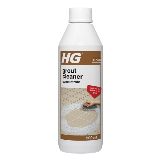 500ml HG Grout Cleaner Concentrate